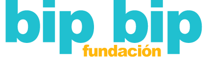 logo FUNDACIN BIP BIP - Para la utilizacin y el fomento del uso de la tecnologa como factor de integracin social y laboral